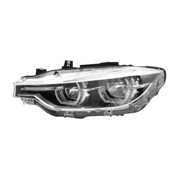 Bmw F30 LCI Led Far Sol - Krom ( 2016-18 ) | Dc