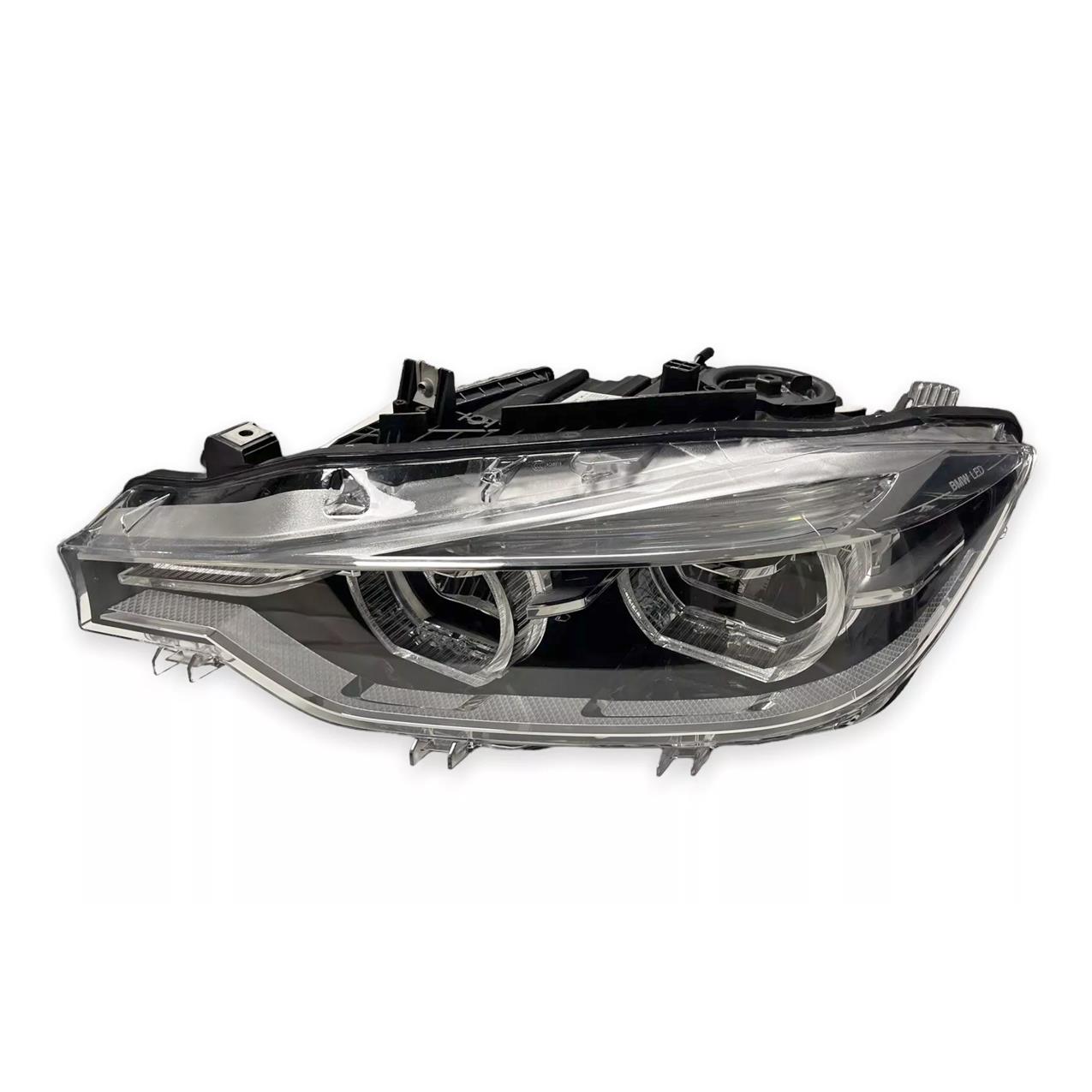 Bmw F30 LCI Led Far Sol - Krom ( 2016-18 ) | Dc