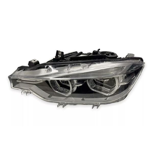 Bmw F30 LCI Led Far Sol - Krom ( 2016-18 ) | Dc