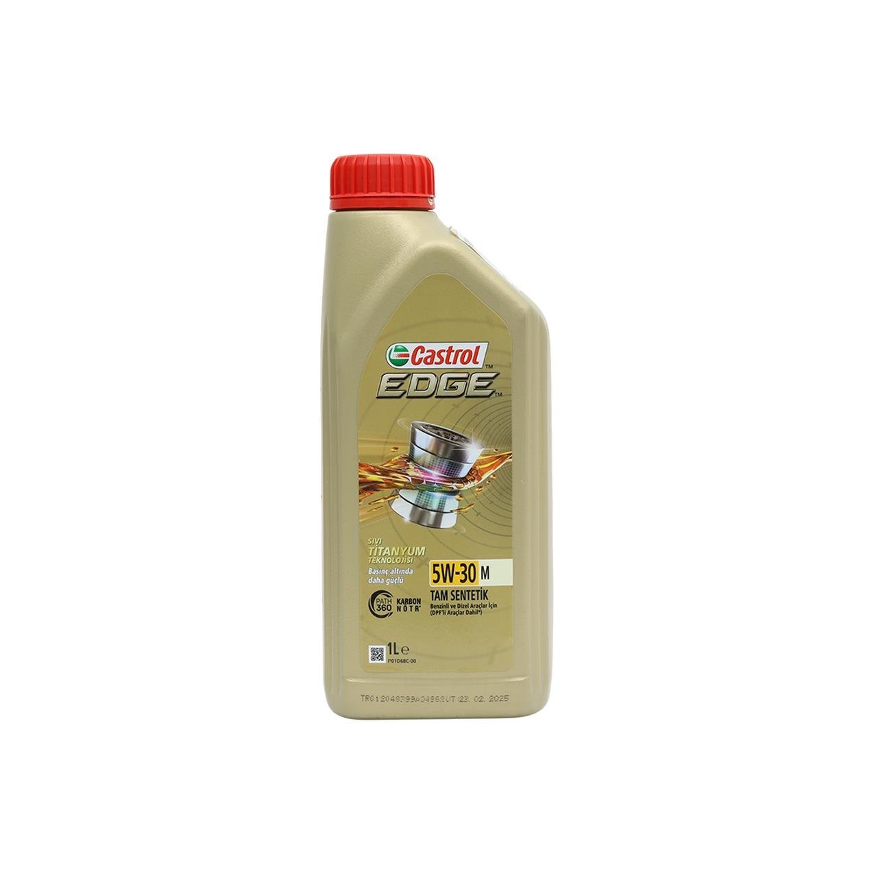 1 Litre 5w-30 Motor Yağı - Edge | Castrol