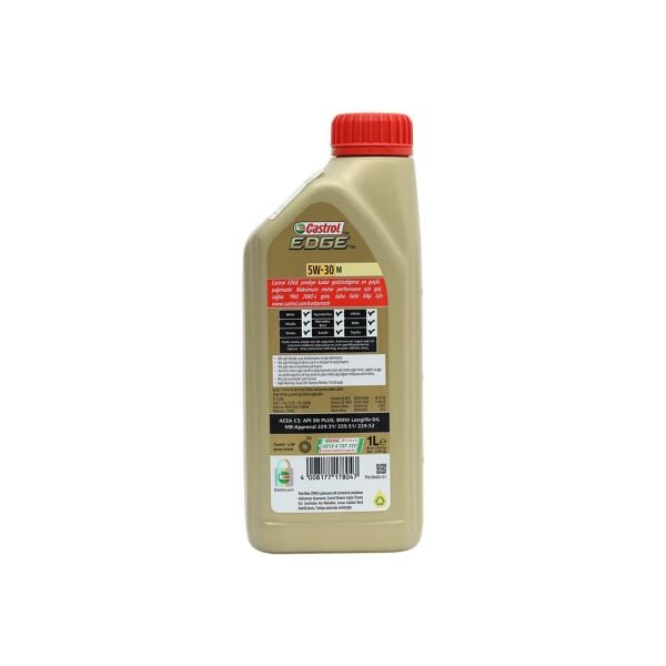 1 Litre 5w-30 Motor Yağı - Edge | Castrol