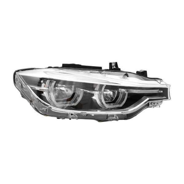Bmw F30 LCI Led Far Sağ - Krom ( 2016-18 ) | Dc