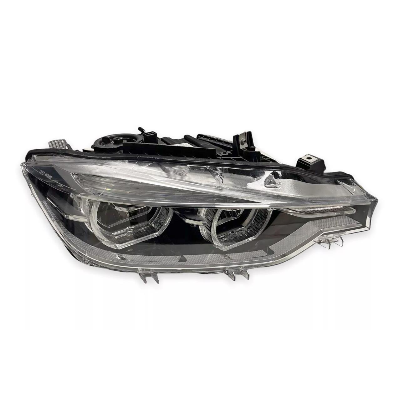 Bmw F30 LCI Led Far Sağ - Krom ( 2016-18 ) | Dc