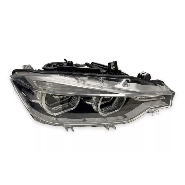 Bmw F30 LCI Led Far Sağ - Krom ( 2016-18 ) | Dc