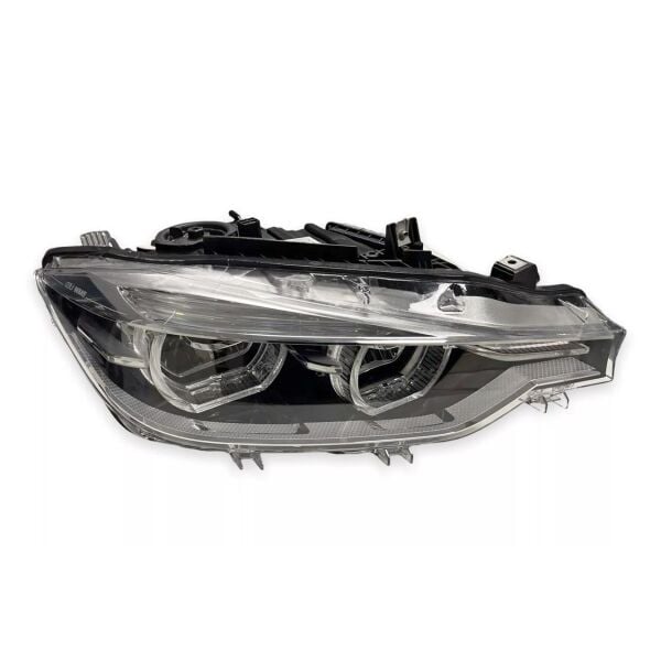 Bmw F30 LCI Led Far Sağ - Krom ( 2016-18 ) | Dc