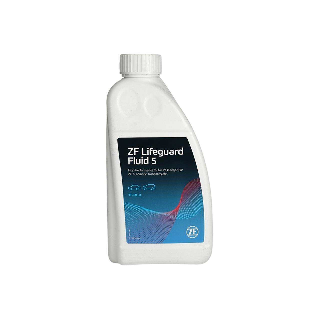 Bmw Otomatik Şanzıman Yağı Yarı Sentetik LT 71141  - Sarı ( 1Lt ) | Zf