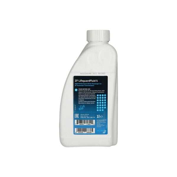 Bmw Otomatik Şanzıman Yağı Yarı Sentetik LT 71141  - Sarı ( 1Lt ) | Zf