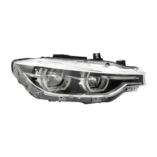 Bmw F30 LCI Led Far Sağ - Krom ( 2016-18 ) | Dc
