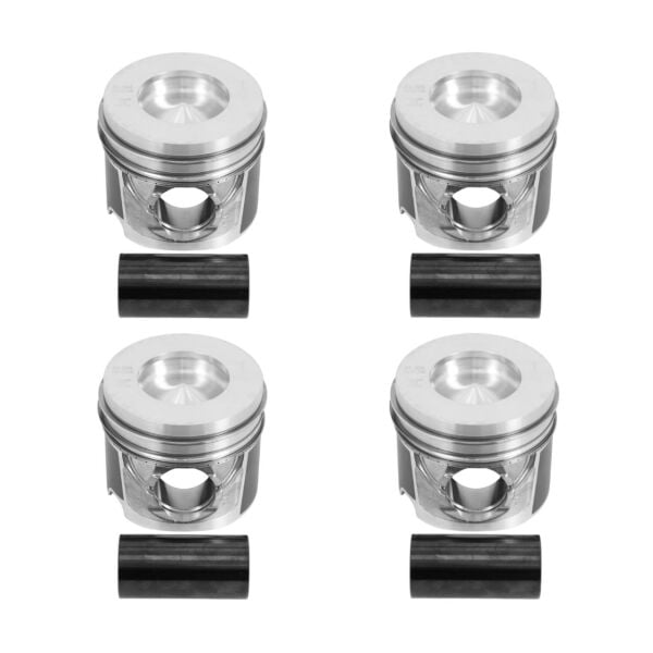 Bmw E84 E90 F10 F15 F25 F20 F30 - N47 Piston Segman 184PS - ( Std ) - 84.00mm (4 Adet) | Mahle