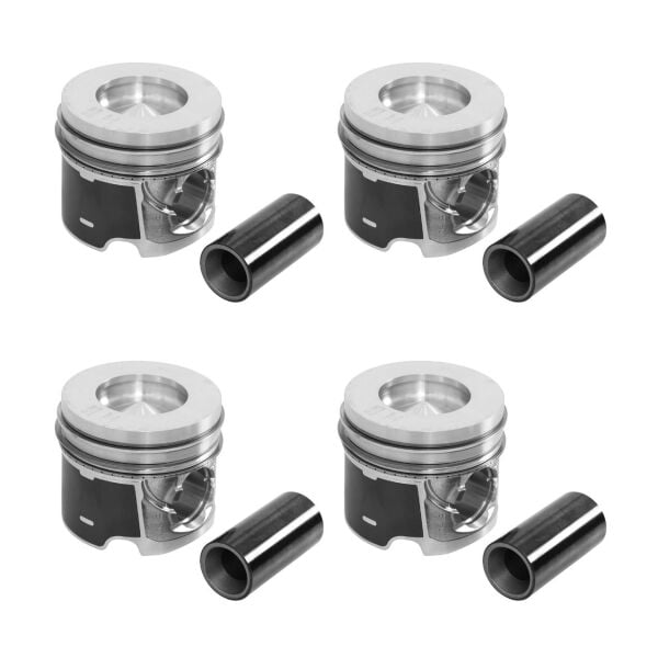 Bmw E84 E90 F10 F15 F25 F20 F30 - N47 Piston Segman 184PS - ( Std ) - 84.00mm (4 Adet) | Mahle