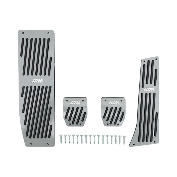Bmw E34 E36 E39 E46 M Manuel Pedal Seti - Gri | Yerli Üretim