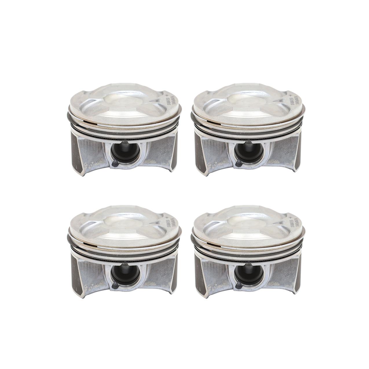 Bmw F20 F30 - N13 Piston Segman - ( Std ) - 77.00mm (4 Adet) | Nüral