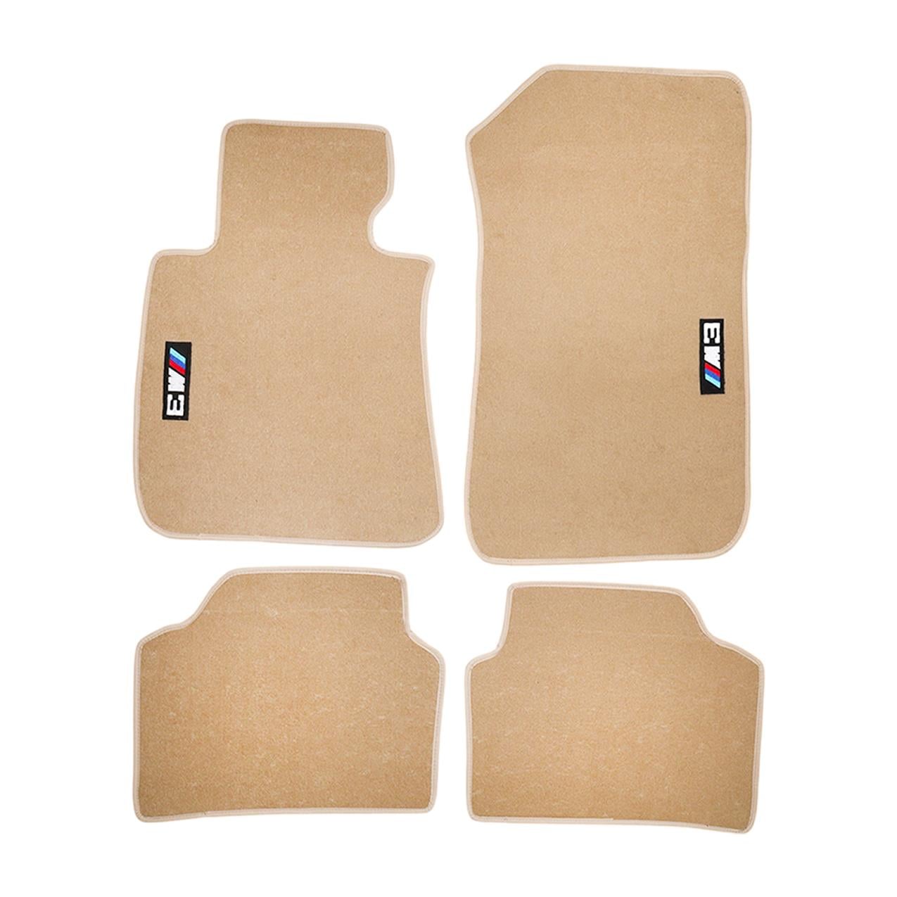 Bmw E36 Coupe Bej Halı Paspas