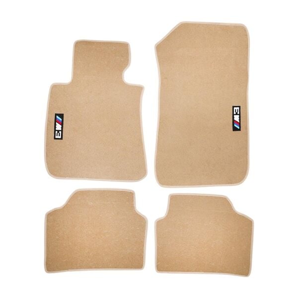 Bmw E36 Coupe Bej Halı Paspas