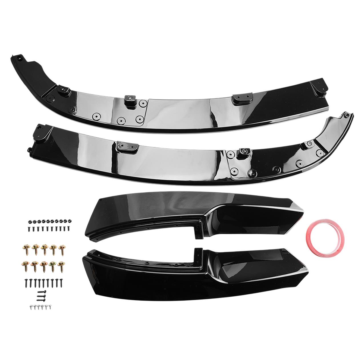Bmw E90 LCI Ön Tampon Spoiler - M-Performance ( 2008-11 ) | Wender