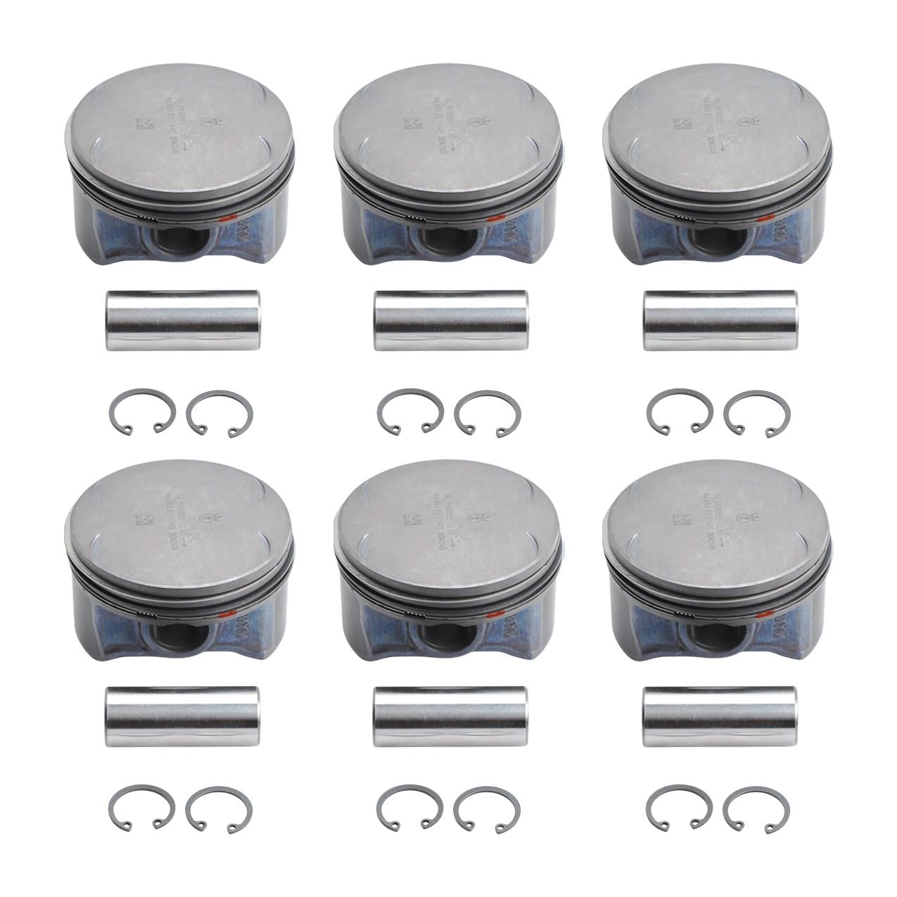 Bmw M54 B30 Piston Segman - ( 0.50 ) - 84.50mm (6 Adet) | Kingpiston