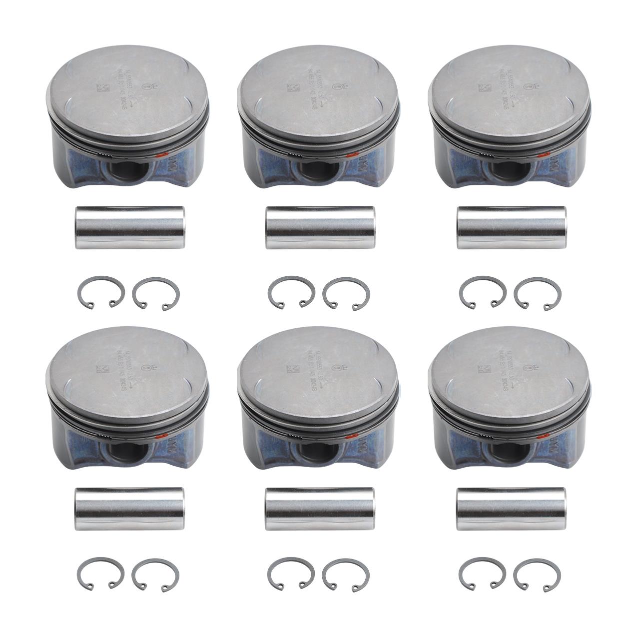 Bmw M54 B30 Piston Segman - ( 0.50 ) - 84.50mm (6 Adet) | Kingpiston