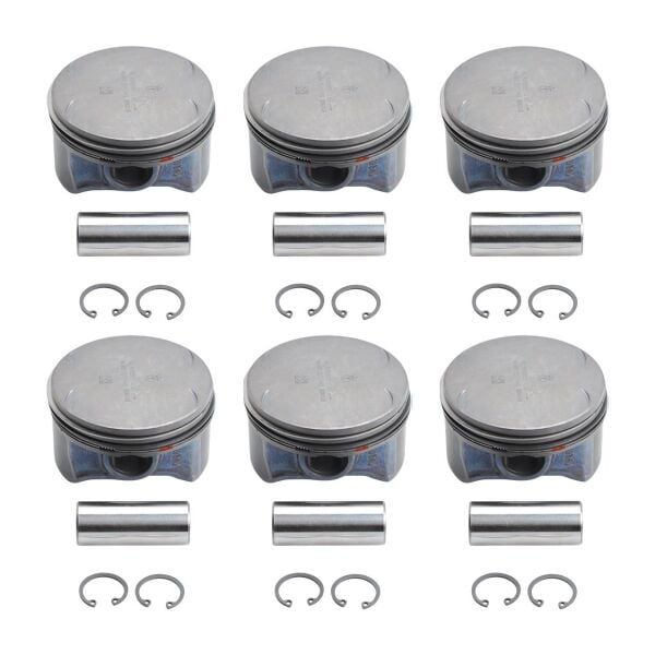 Bmw M54 B30 Piston Segman - ( 0.50 ) - 84.50mm (6 Adet) | Kingpiston