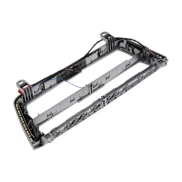 Bmw F30 Kalorifer Çerçeve Paneli Gri - Işıklı | Yerli Üretim