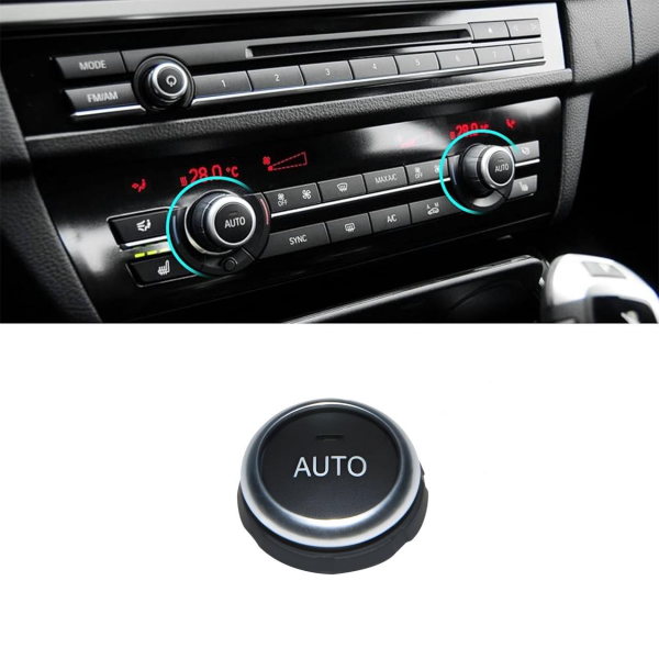Bmw F01 F07 F10 Klima Ayar Düğme Kapağı - Sol | Wender