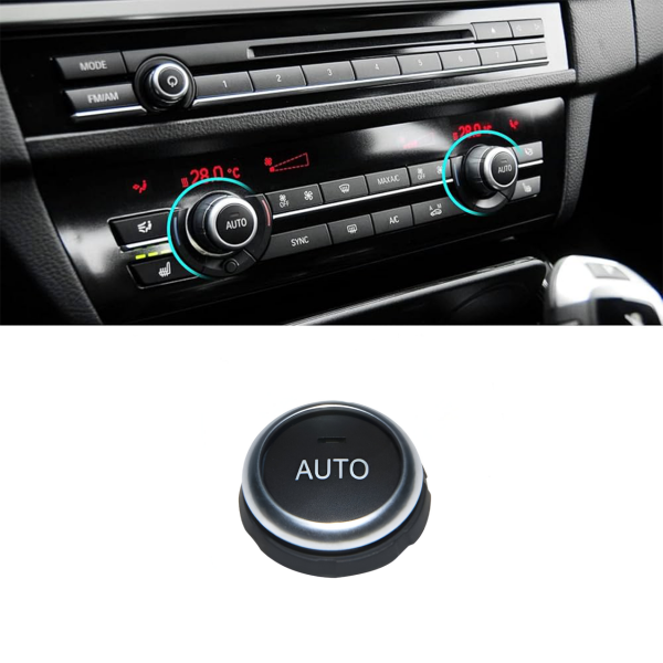 Bmw F01 F07 F10 Klima Ayar Düğme Kapağı - Sol | Wender