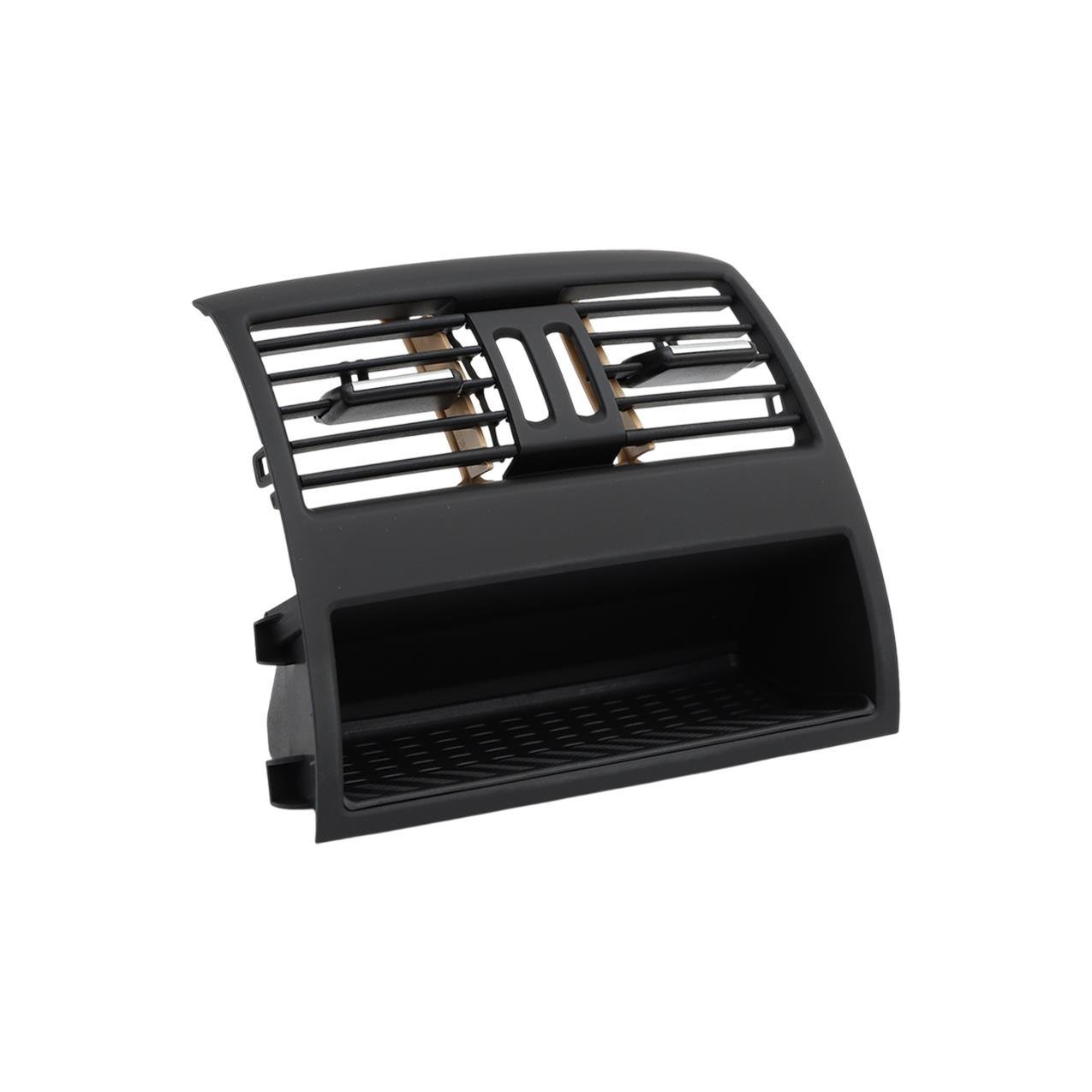 Bmw F10 Klima Havalandırma Izgarası Orta Arka Siyah Nikelajlı | Famalli