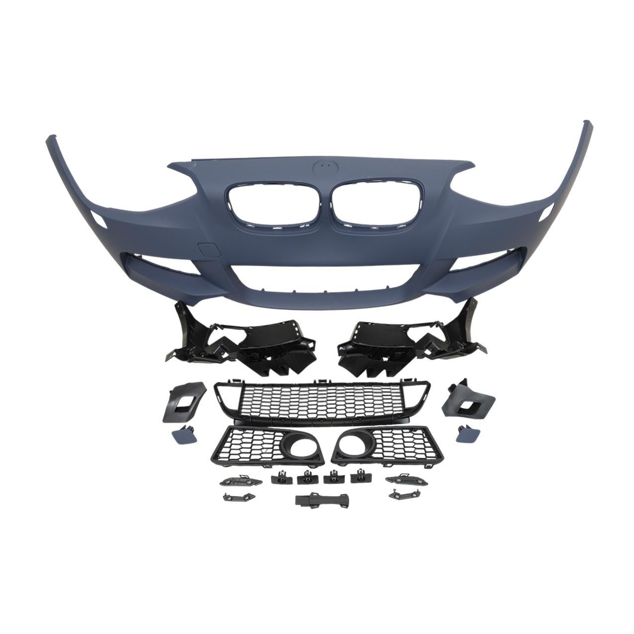 Bmw F20 F21 Ön M-Tech Tampon Dolu - PDCli | Far Yıkamalı | 2011-14 | Wender