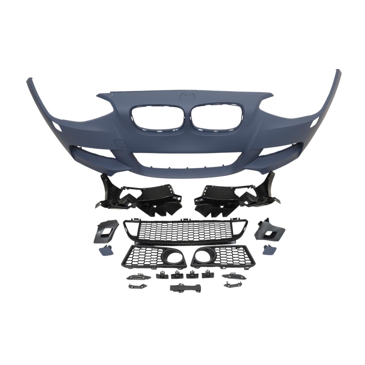 Bmw F20 F21 Ön M-Tech Tampon Dolu - PDCli | Far Yıkamalı | 2011-14 | Wender