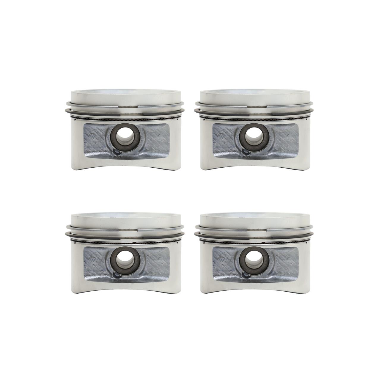 Bmw E34 E36 - M40 Piston Segman - ( Std ) - 84.00mm (4 Adet) | Nüral