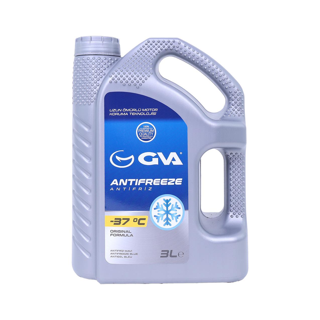 3 Litre Mavi Antifriz | Gva
