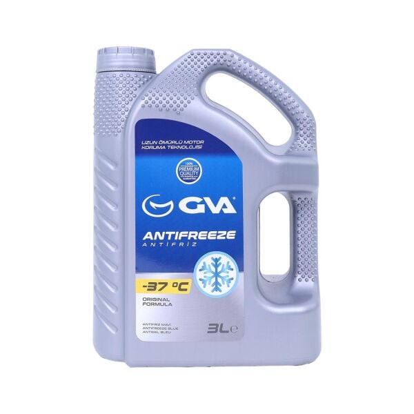 3 Litre Mavi Antifriz | Gva