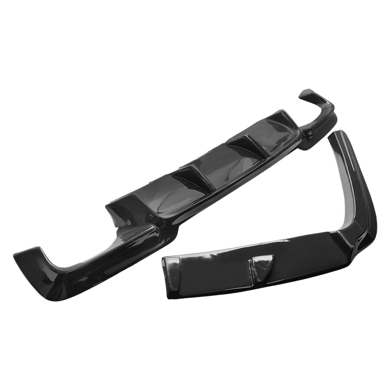 Bmw F10 Tampon Difüzörü Arka Set - ( Plastik ) | Yerli