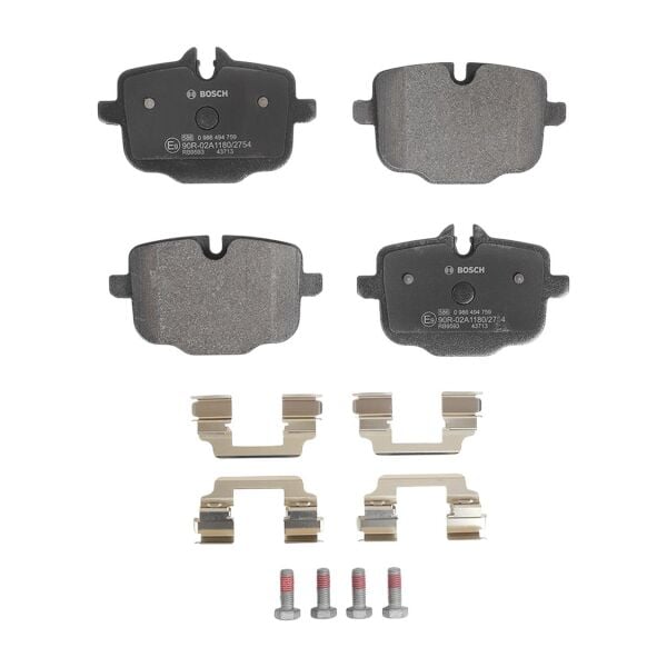 Bmw F06 F10 F11 F12 F13 Arka Fren Balata Takımı | Bosch
