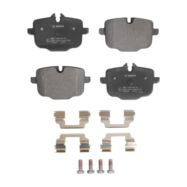 Bmw F06 F10 F11 F12 F13 Arka Fren Balata Takımı | Bosch