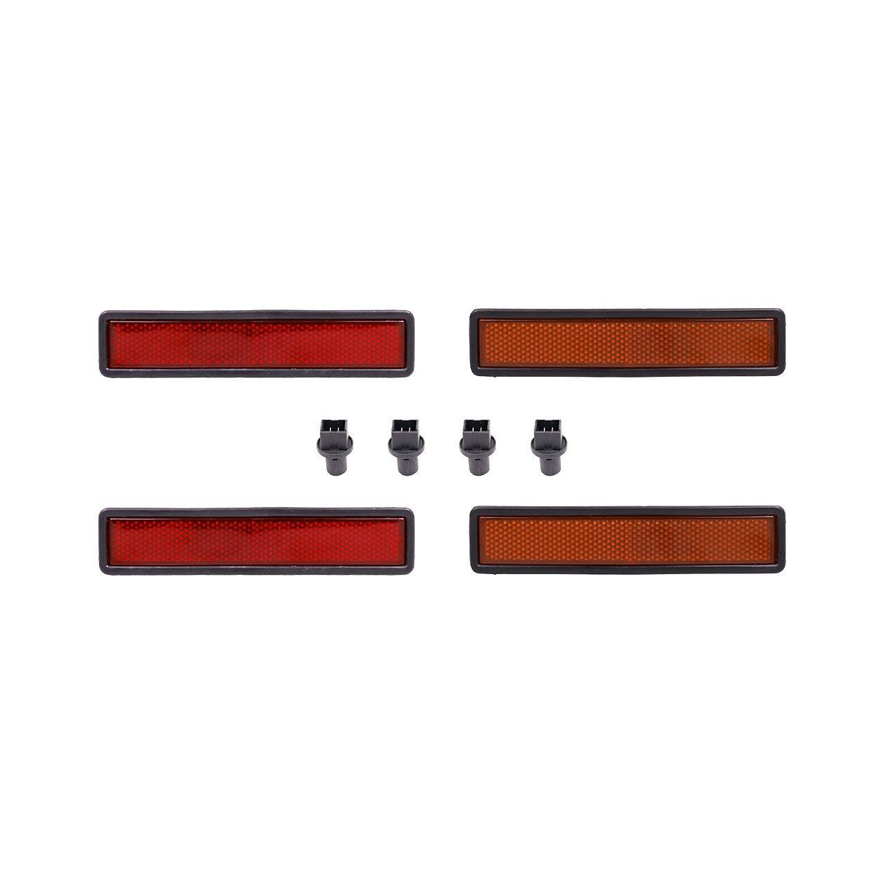 Bmw E30 E32 E34 E36 Amerikan Park Sinyali ( Turuncu - Kırmızı )