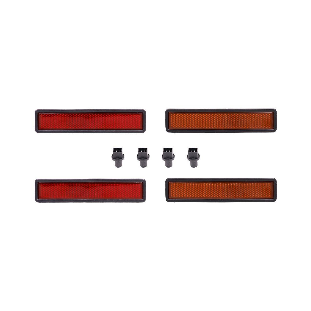 Bmw E30 E32 E34 E36 Amerikan Park Sinyali ( Turuncu - Kırmızı )