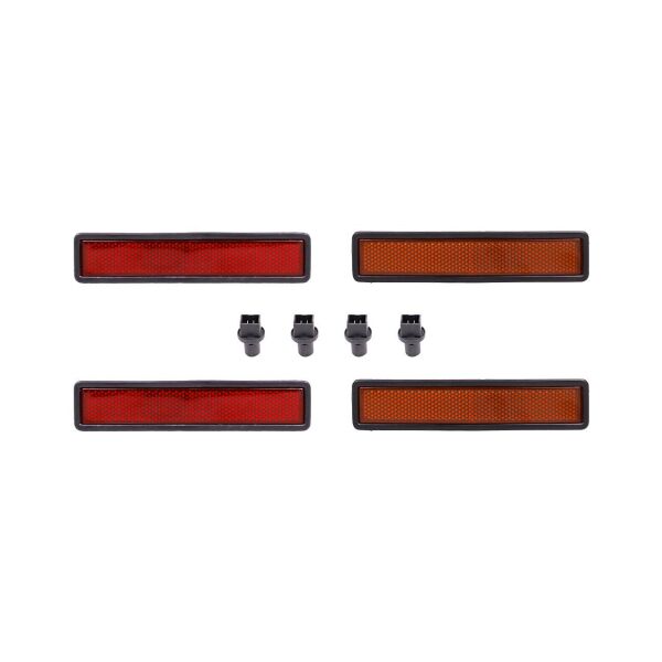 Bmw E30 E32 E34 E36 Amerikan Park Sinyali ( Turuncu - Kırmızı )