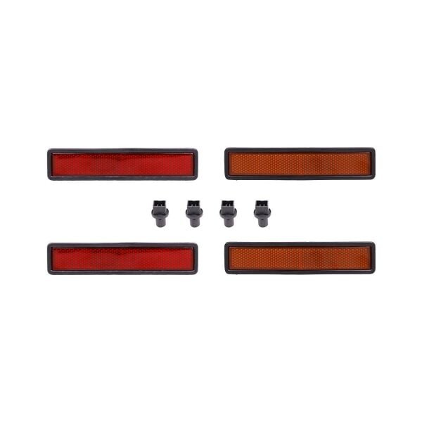 Bmw E30 E32 E34 E36 Amerikan Park Sinyali ( Turuncu - Kırmızı )