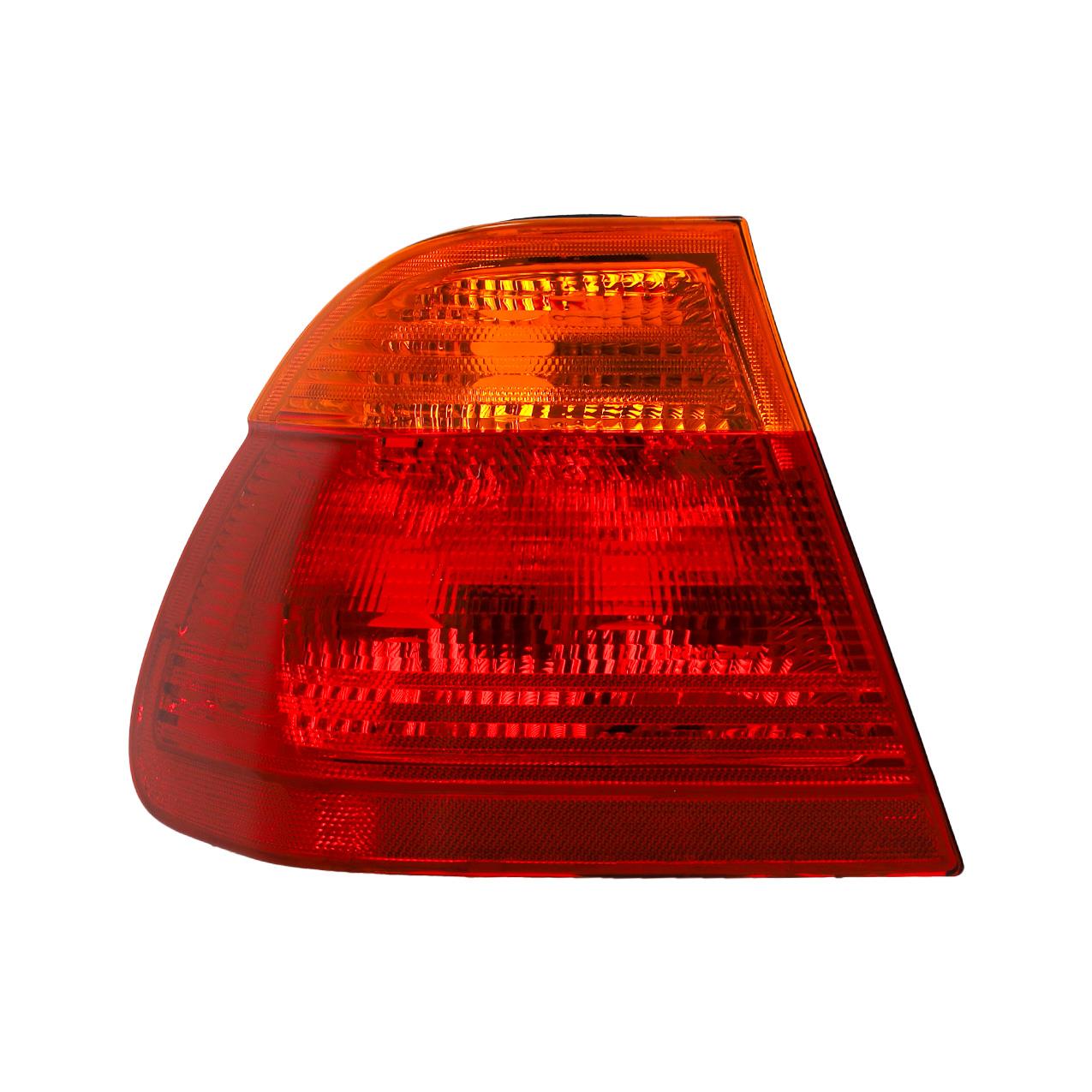 Bmw E46 Sedan Dış Stop Sol - Sarı ( 98-01 ) | Tyc
