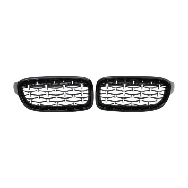 Bmw F30 Krom Siyah - Diamond Panjur Takımı 2012-18 | Wender