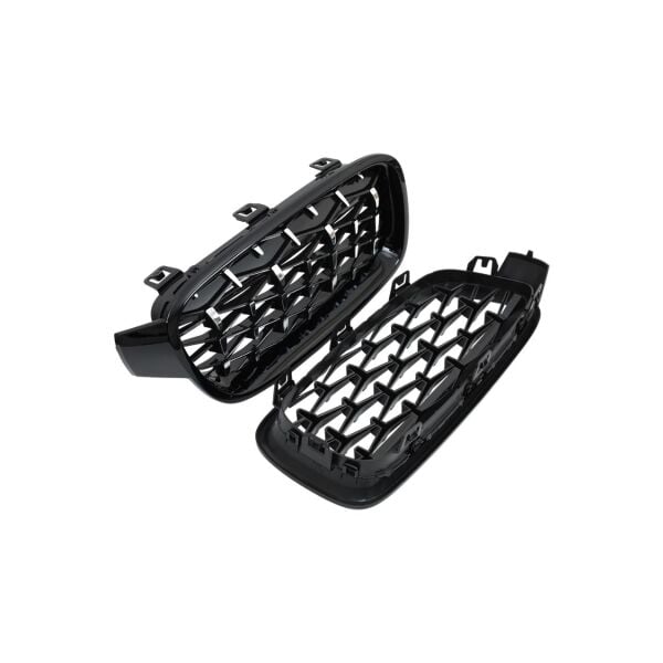 Bmw F30 Krom Siyah - Diamond Panjur Takımı 2012-18 | Wender