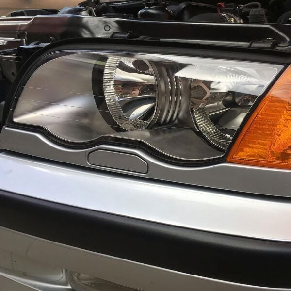 Bmw E46 Sedan Far Sol - Krom ( 1998 - 01 ) | Wender