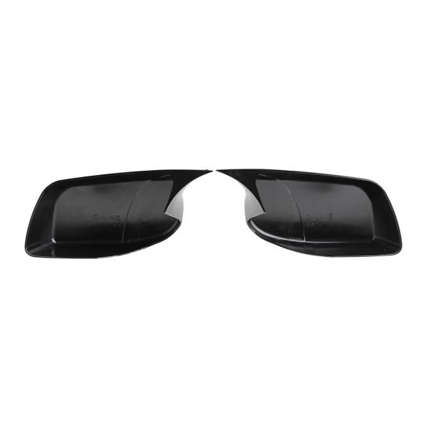 Bmw E60 Yarasa Ayna Kapağı - Piano Black ( 2003-09 ) | Famalli