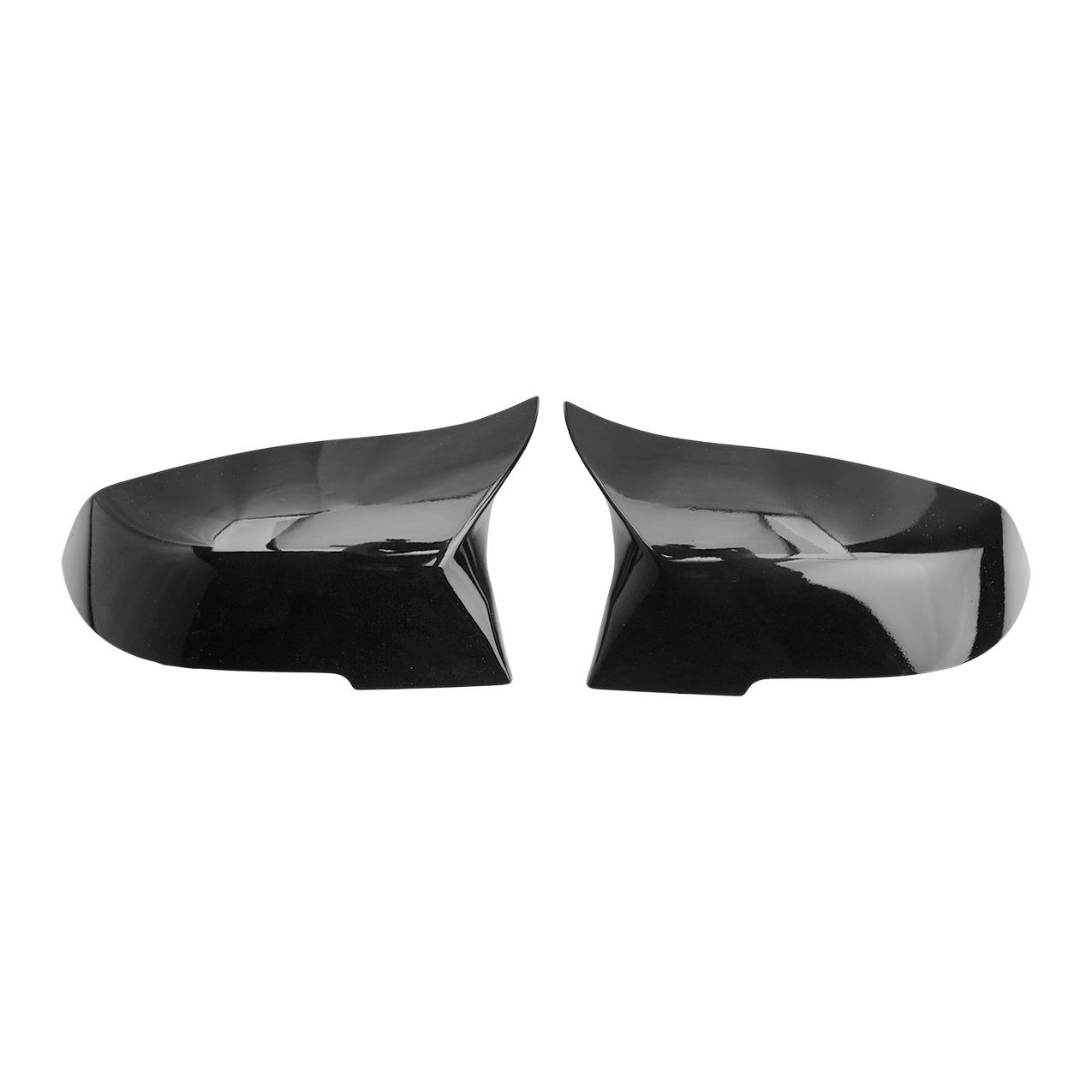 Bmw E84 F20 F30 F32 F36 Yarasa Ayna Kapağı Takımı - Üst ( Piano Black ) | Famalli