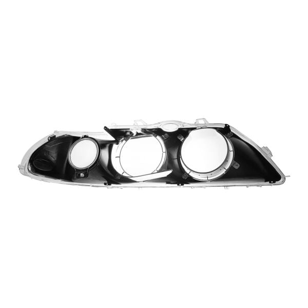 Bmw E39 Sol Beyaz Sinyalli Çerçeveli Angelli Far Camı - Hella Tip Uyumlu ( 01-03 ) | Ithal