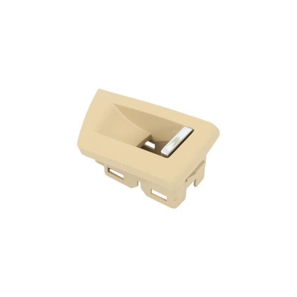 Bmw F10 Arka Sol Cam Düğme Çerçevesi - Krema | Wender