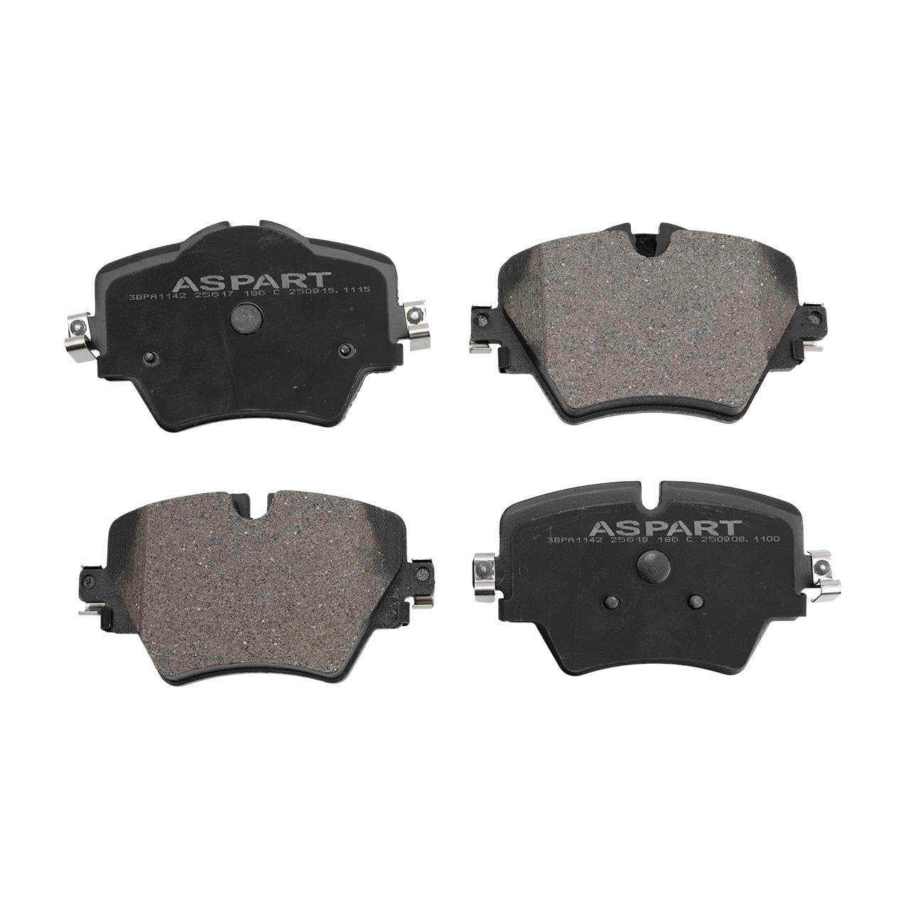 Bmw F40 F45 F48 / G20 G30 Ön Fren Balata Takımı | Aspart