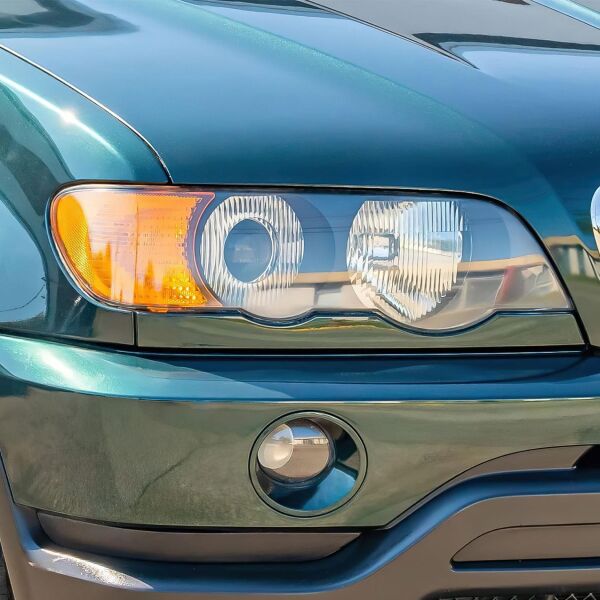 Bmw X5 E53 Sağ Far Camı ( 1999 - 03 ) | Wender