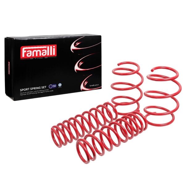 Bmw E39 Spor Helezon Yay Takımı | Famalli