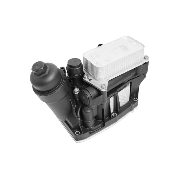 Bmw N47N - N57N E90-F10-F20-F30 Yağ Filtre Kütüğü - Soğutucu ile Birlikte | Nrf
